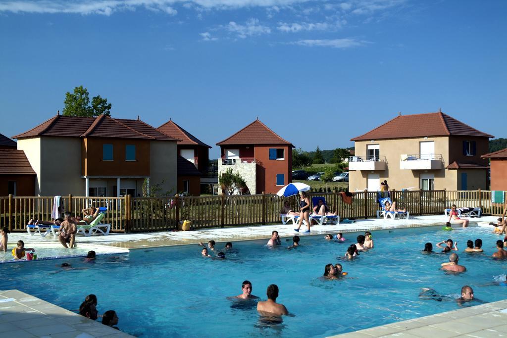 מלון Prayssac Terres De France - Domaine De Claire Rive מראה חיצוני תמונה