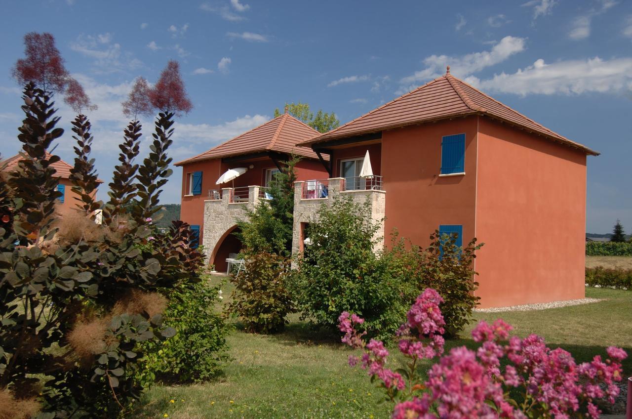 מלון Prayssac Terres De France - Domaine De Claire Rive מראה חיצוני תמונה