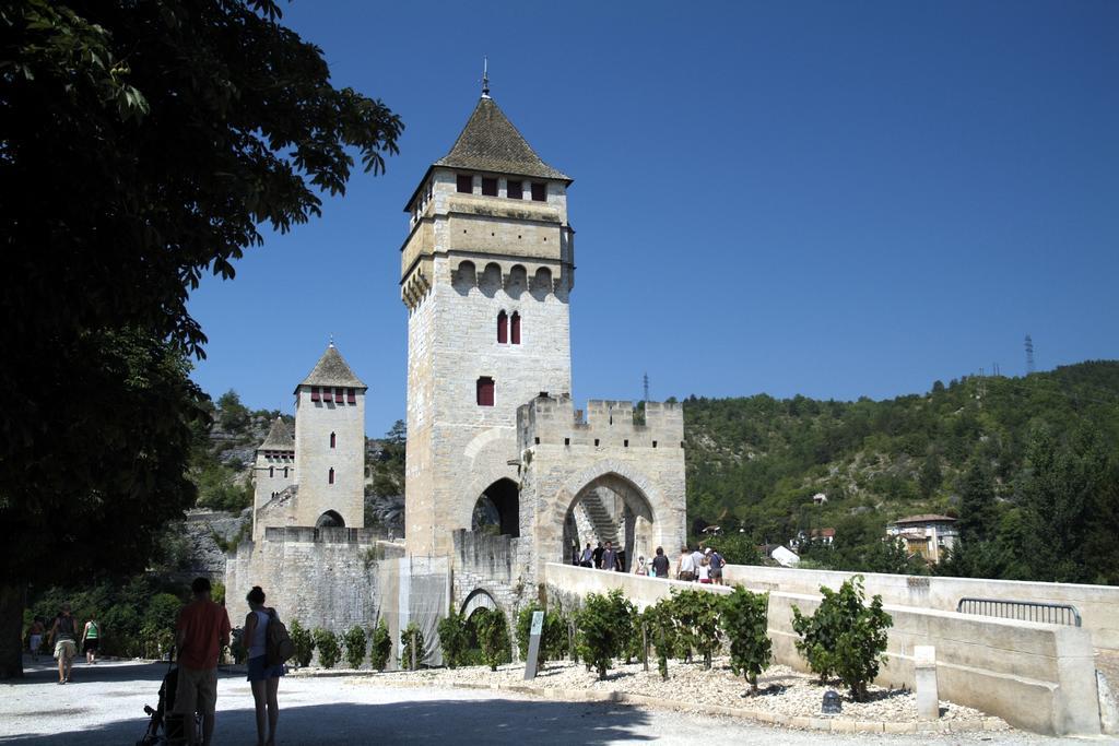מלון Prayssac Terres De France - Domaine De Claire Rive מראה חיצוני תמונה