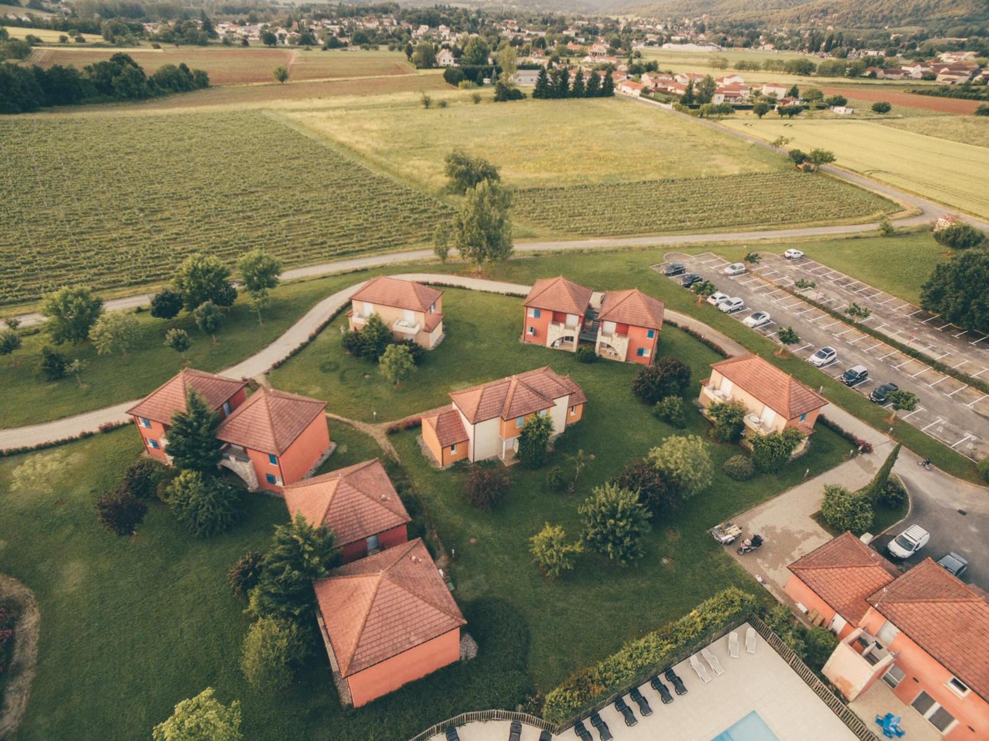 מלון Prayssac Terres De France - Domaine De Claire Rive מראה חיצוני תמונה