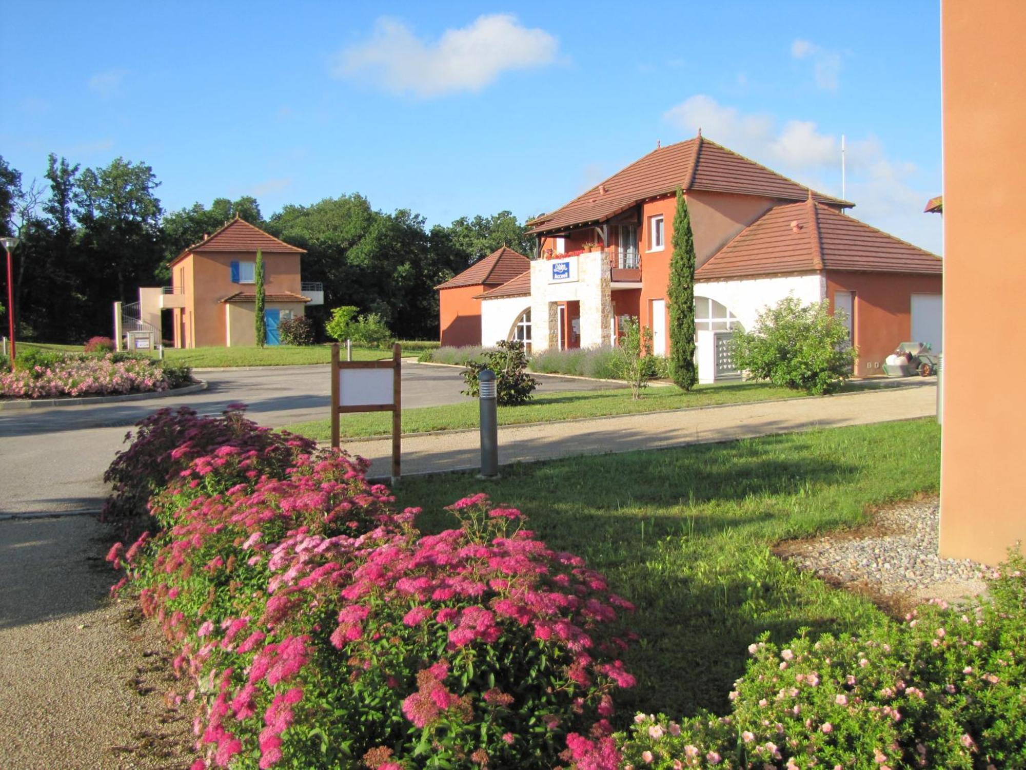 מלון Prayssac Terres De France - Domaine De Claire Rive מראה חיצוני תמונה