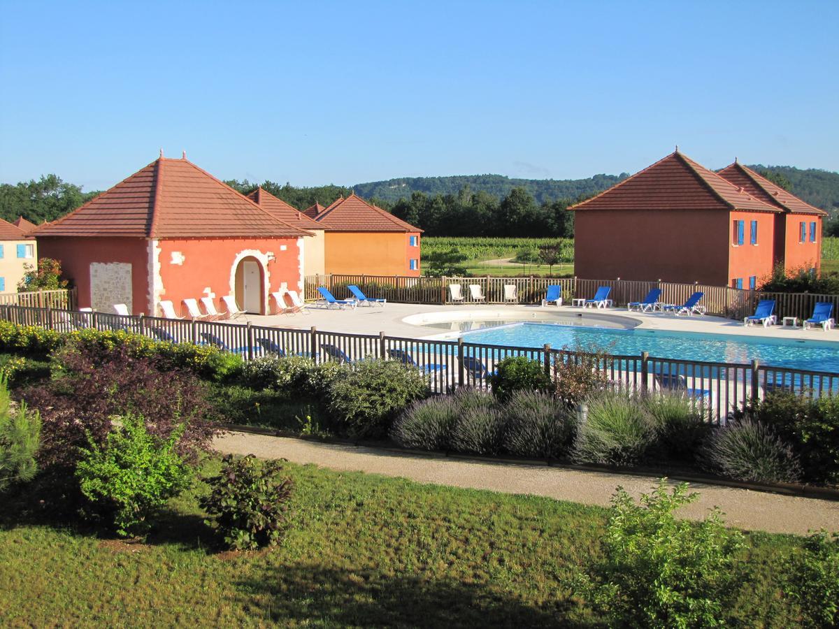 מלון Prayssac Terres De France - Domaine De Claire Rive מראה חיצוני תמונה