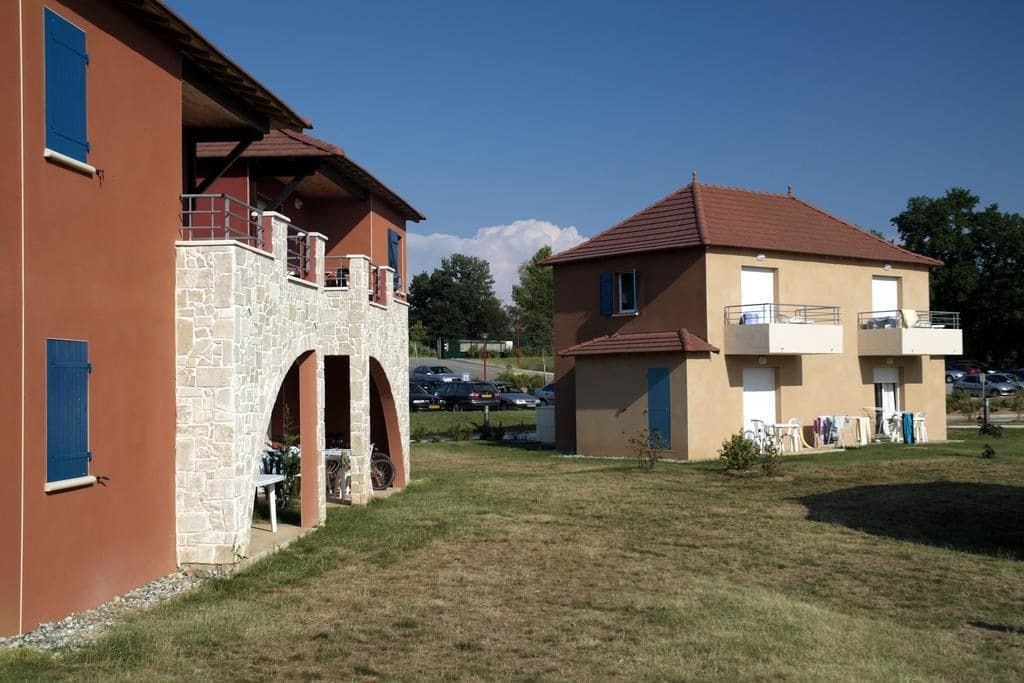 מלון Prayssac Terres De France - Domaine De Claire Rive מראה חיצוני תמונה
