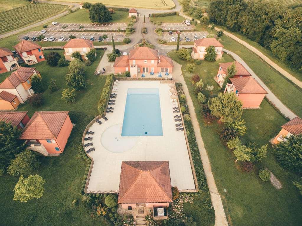 מלון Prayssac Terres De France - Domaine De Claire Rive מתקנים תמונה